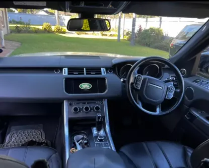 Picture of Range rover Sport 2017