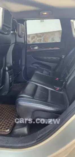 Picture of Jeep Grand Cherokee 2012