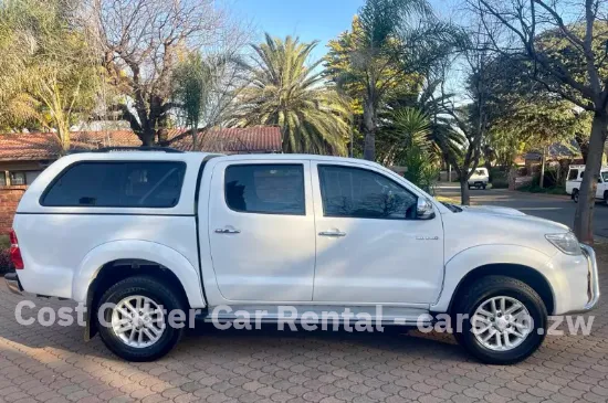 Picture of Double cabs - Toyota Hilux D4Ds