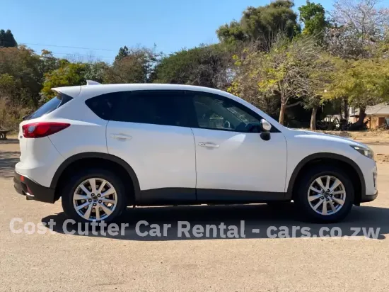Picture of Mazda CX5 Skyactiv for hire!