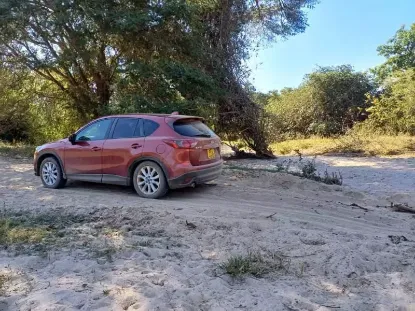 Picture of Mazda CX5 Skyactiv for hire!