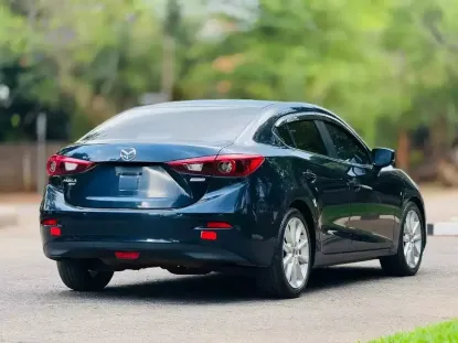 Picture of Mazda Axela for hire!