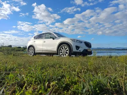 Picture of Mazda CX-5s for rental!