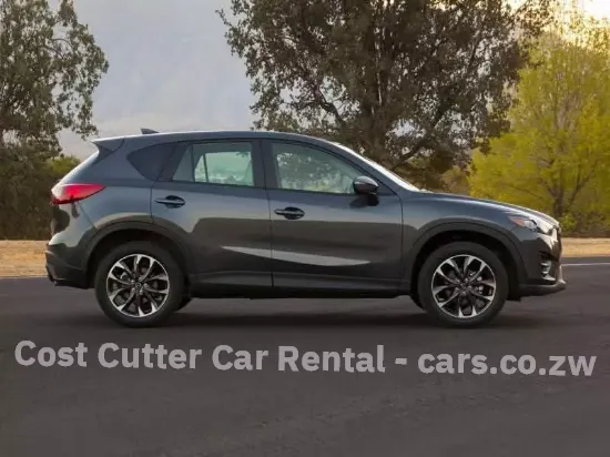 Picture of Mazda CX-5s for rental!