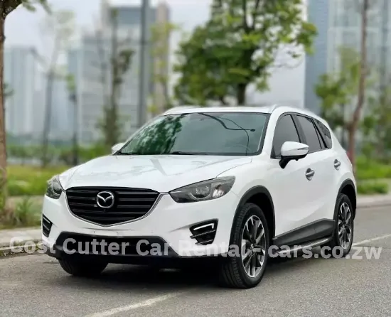 Picture of Mazda CX-5s for rental!