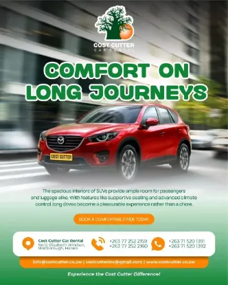 Picture of Mazda CX-5s for rental!