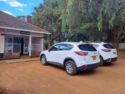 Picture of Mazda CX-5s for rental!