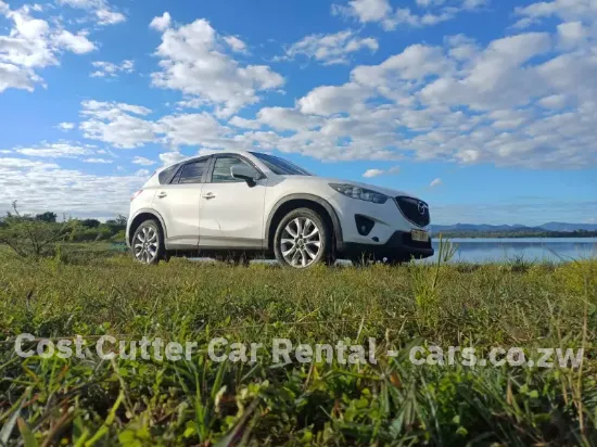 Picture of Mazda CX-5s for rental!