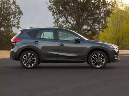Picture of Mazda CX-5s for rental!