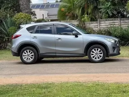Picture of Mazda CX-5s for rental!