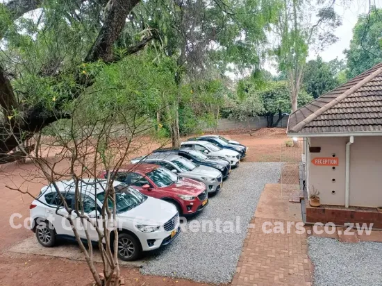 Picture of Mazda CX-5s for rental!