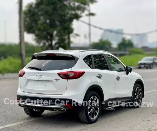 Picture of Mazda CX-5s for rental!