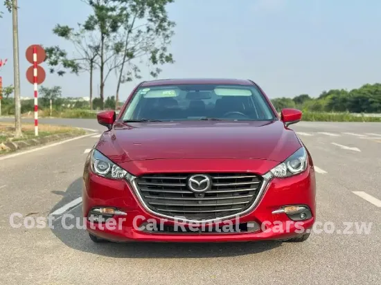 Picture of Mazda Axela (Mazda3) for hire!