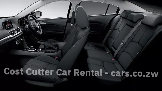 Picture of Mazda Axela (Mazda3) for hire!
