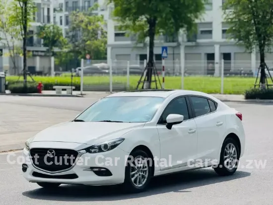 Picture of Mazda Axela (Mazda3) for hire!