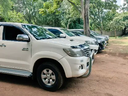 Picture of Toyota Hilux D4D for Hire!