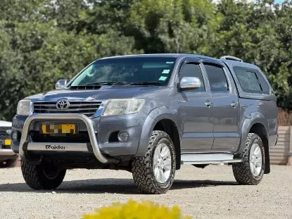 Picture of Toyota Hilux D4D for Hire!