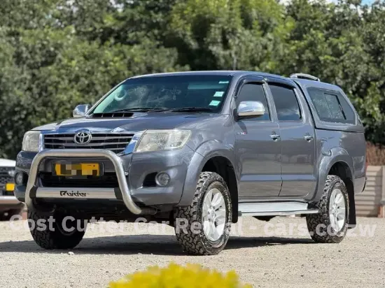 Picture of Toyota Hilux D4D for Hire!