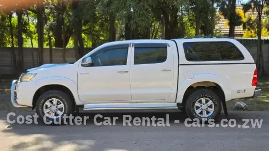 Picture of Toyota Hilux D4D for Hire!