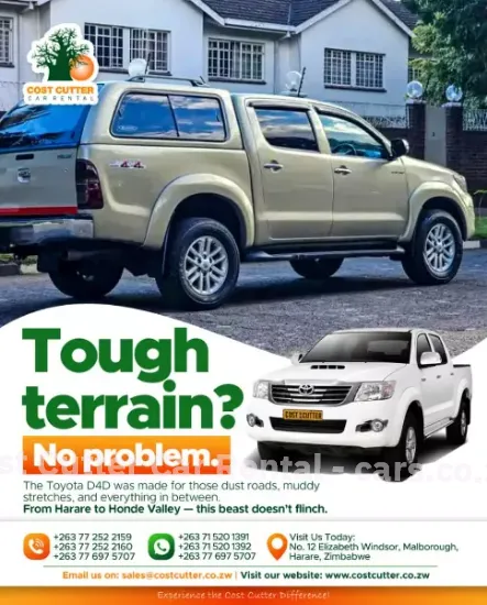 Picture of Toyota Hilux D4D for Hire!