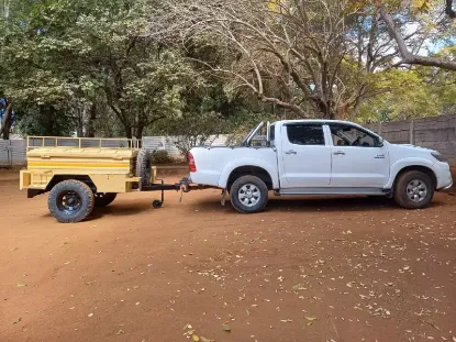 Picture of Toyota Hilux D4D for Hire!