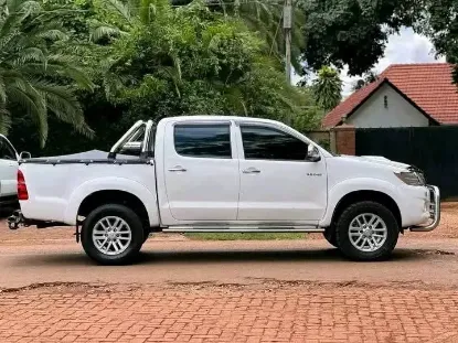 Picture of Toyota Hilux D4D for Hire!