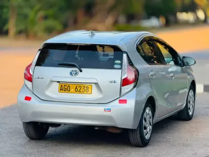 Picture of Toyota Aqua for hire!