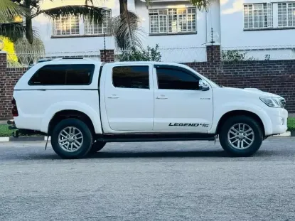 Picture of Toyota Hilux D4D for Hire!