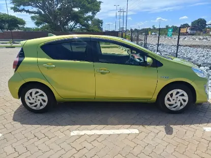 Picture of Toyota Aqua for hire!