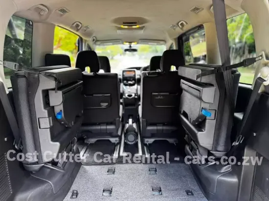 Picture of Nissan Serenas C27 (7 seater) for hire!