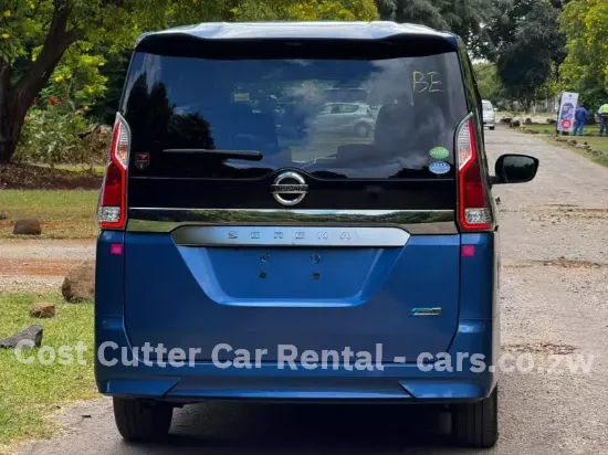 Picture of Nissan Serenas C27 (7 seater) for hire!