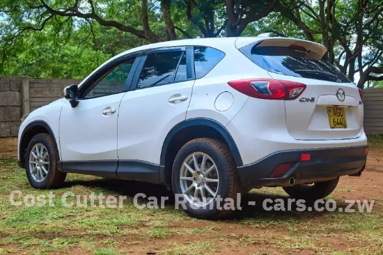 Picture of Compact SUVs - Mazda CX-5s for hire!