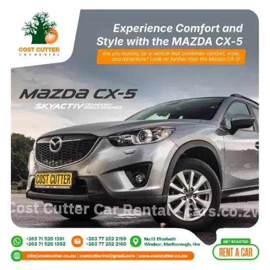 Picture of Compact SUVs - Mazda CX-5s for hire!