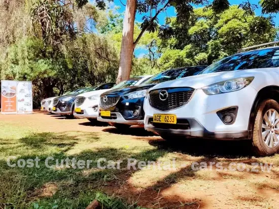 Picture of Compact SUVs - Mazda CX-5s for hire!