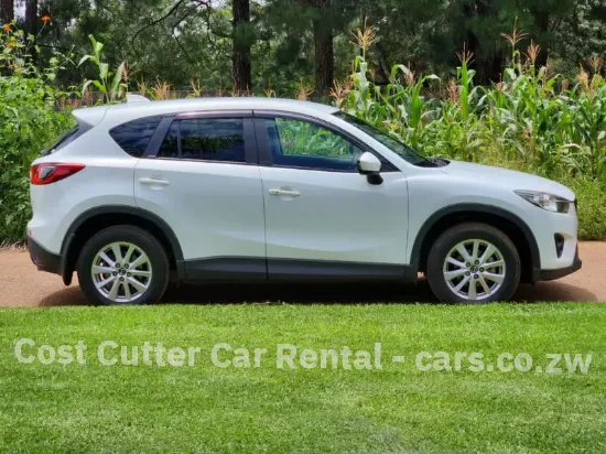 Picture of Compact SUVs - Mazda CX-5s for hire!