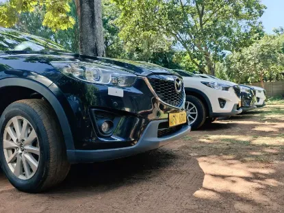 Picture of Compact SUVs - Mazda CX-5s for hire!