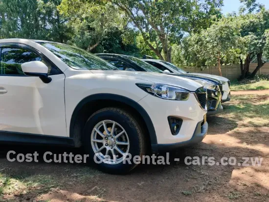 Picture of Compact SUVs - Mazda CX-5s for hire!