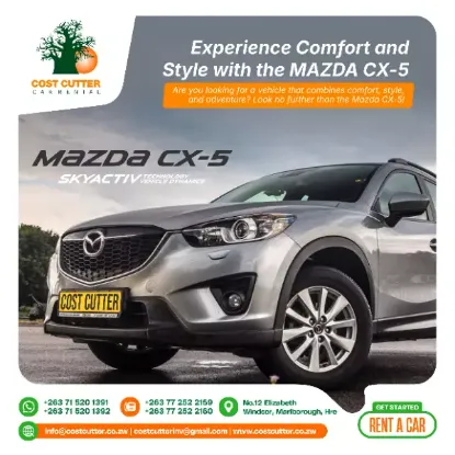 Picture of Compact SUVs - Mazda CX-5s for hire!