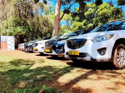 Picture of Compact SUVs - Mazda CX-5s for hire!