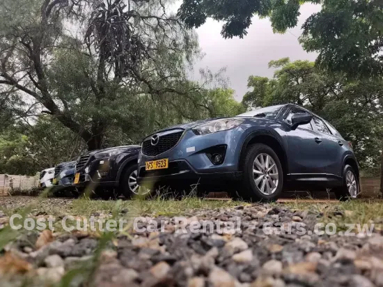 Picture of SUVs - Mazda CX-5s for hire!