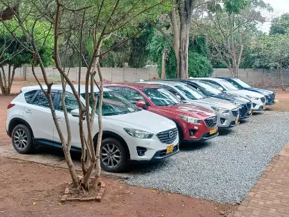 Picture of SUVs - Mazda CX-5s for hire!