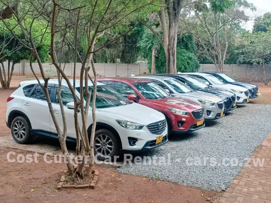 Picture of SUVs - Mazda CX-5s for hire!