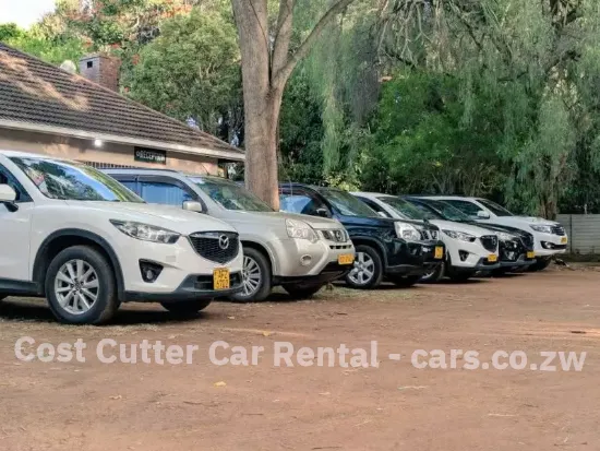 Picture of SUVs - Mazda CX-5s for hire!