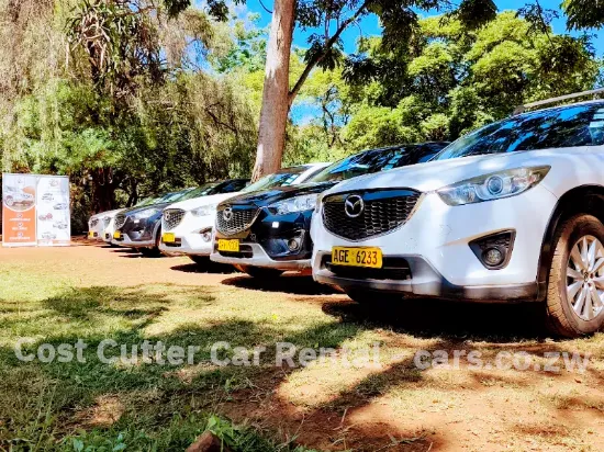 Picture of SUVs - Mazda CX-5s for hire!