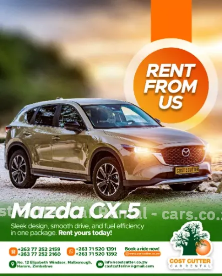 Picture of SUVs - Mazda CX-5s for hire!