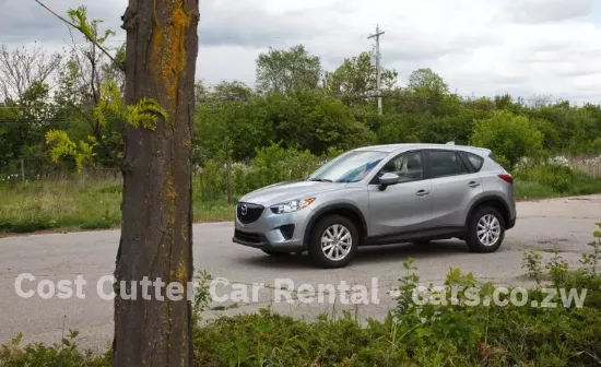 Picture of Mazda CX-5s for hire!
