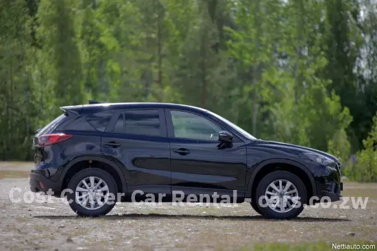 Picture of Mazda CX-5s for hire!