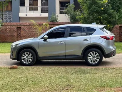 Picture of Mazda CX-5s for hire!