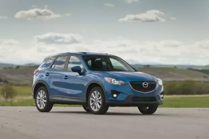 Picture of Mazda CX-5s for hire!