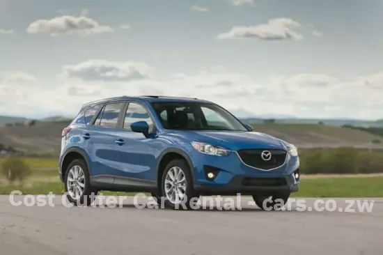 Picture of Mazda CX-5s for hire!